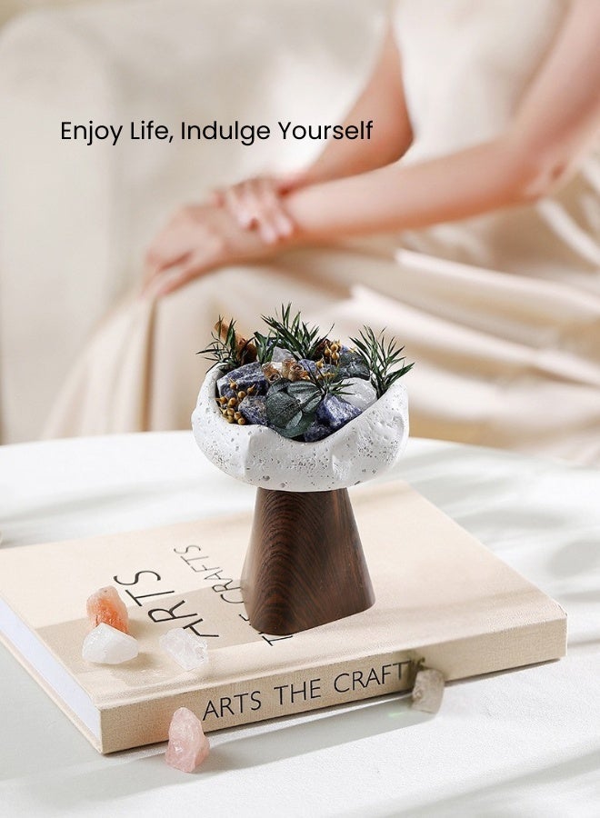 Natural Crystal Stone Diffuser Gift Set, Premium Aromatherapy Kit for Home Decor，Birthday/Holiday Gifts - Image 4